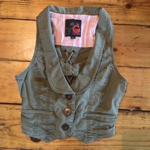 G by Guess XS vest